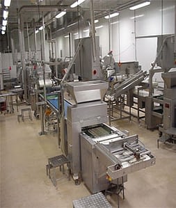 Food processing plant