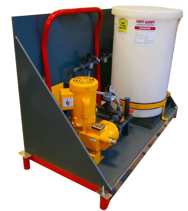 Skid-Mounted Chemical Injector