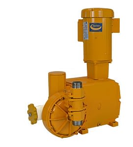 Oil & gas low flow hydraulic diaphragm metering pump