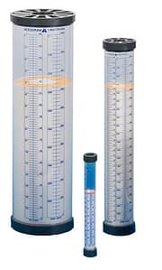 Calibration column, pump system accessory