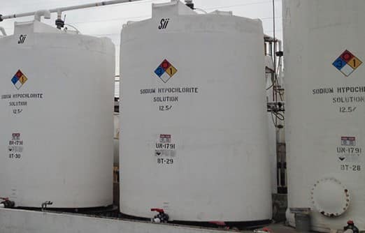Chlorine tank - AquFlow Metering Pumps