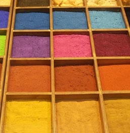 Dyes for paint and printing