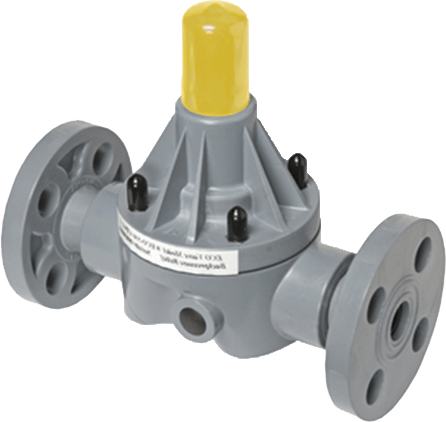 Safety relief valve prevents over-pressure in the discharge line