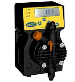 AquFlow Series 200 multifunction solenoid metering pumps are built for tough chemical dosing applications